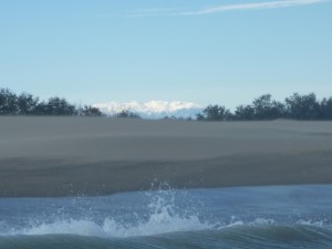 jeser sur la plage