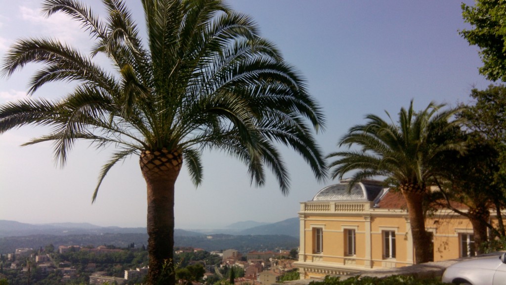 Grasse d'en haut