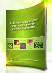 couverture livre huiles essentielles 3D